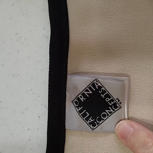 VINTAGE California Concepts women's dress size 22 - Picture 4 of 7